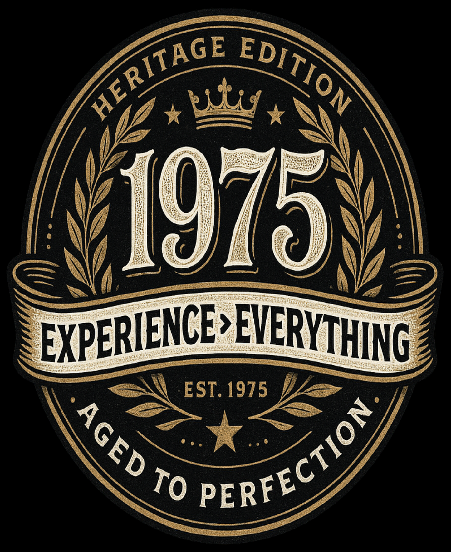 1975 Unisex Classic Crew T-Shirt (Experience > Everything Dark)