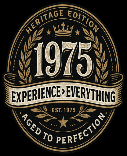 1975 Unisex Classic Crew T-Shirt (Experience > Everything Dark)