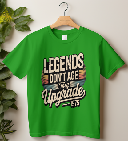 1975 Unisex Classic Crew T-Shirt (Legends Don't Age)