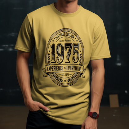 1975 Unisex Classic Crew T-Shirt (Experience > Everything Light)