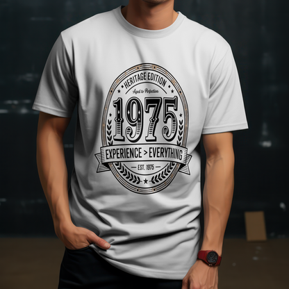 1975 Unisex Classic Crew T-Shirt (Experience > Everything Light)