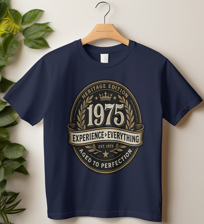 1975 Unisex Classic Crew T-Shirt (Experience > Everything Dark)