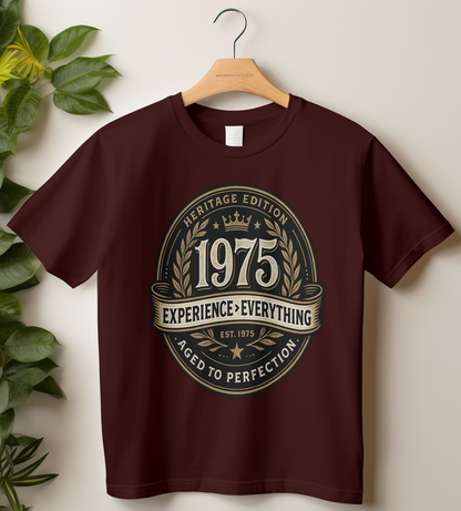1975 Unisex Classic Crew T-Shirt (Experience > Everything Dark)