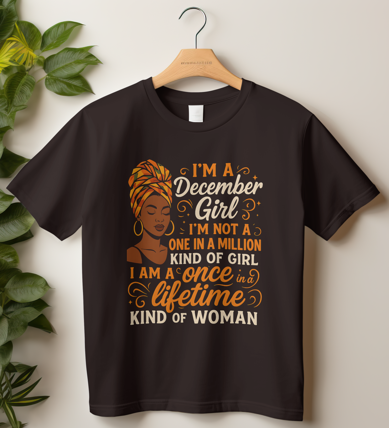 December Birthday Women's Classic T-Shirt (I'm a December Girl)