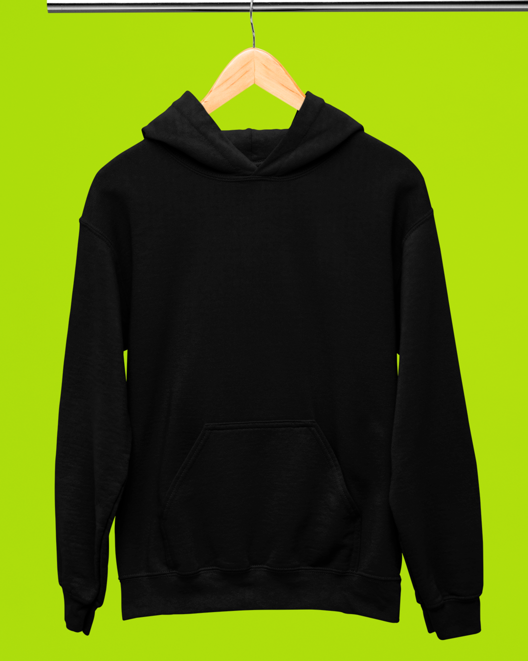 Unisex Full Sleeve Bikers Hoodie - Back Side Print (I ain't perfect but the looks)