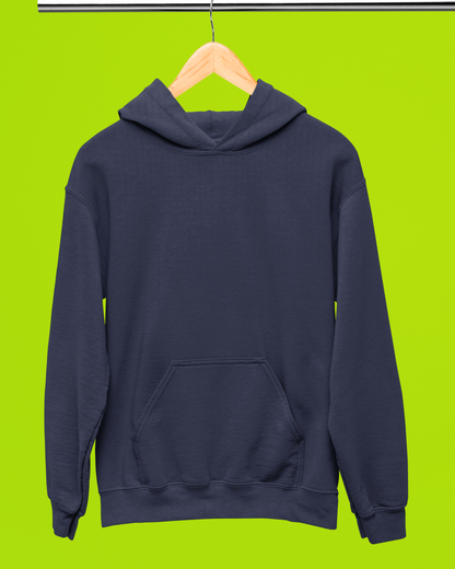 Unisex Full Sleeve Bikers Hoodie - Back Side Print (I ain't perfect but the looks)