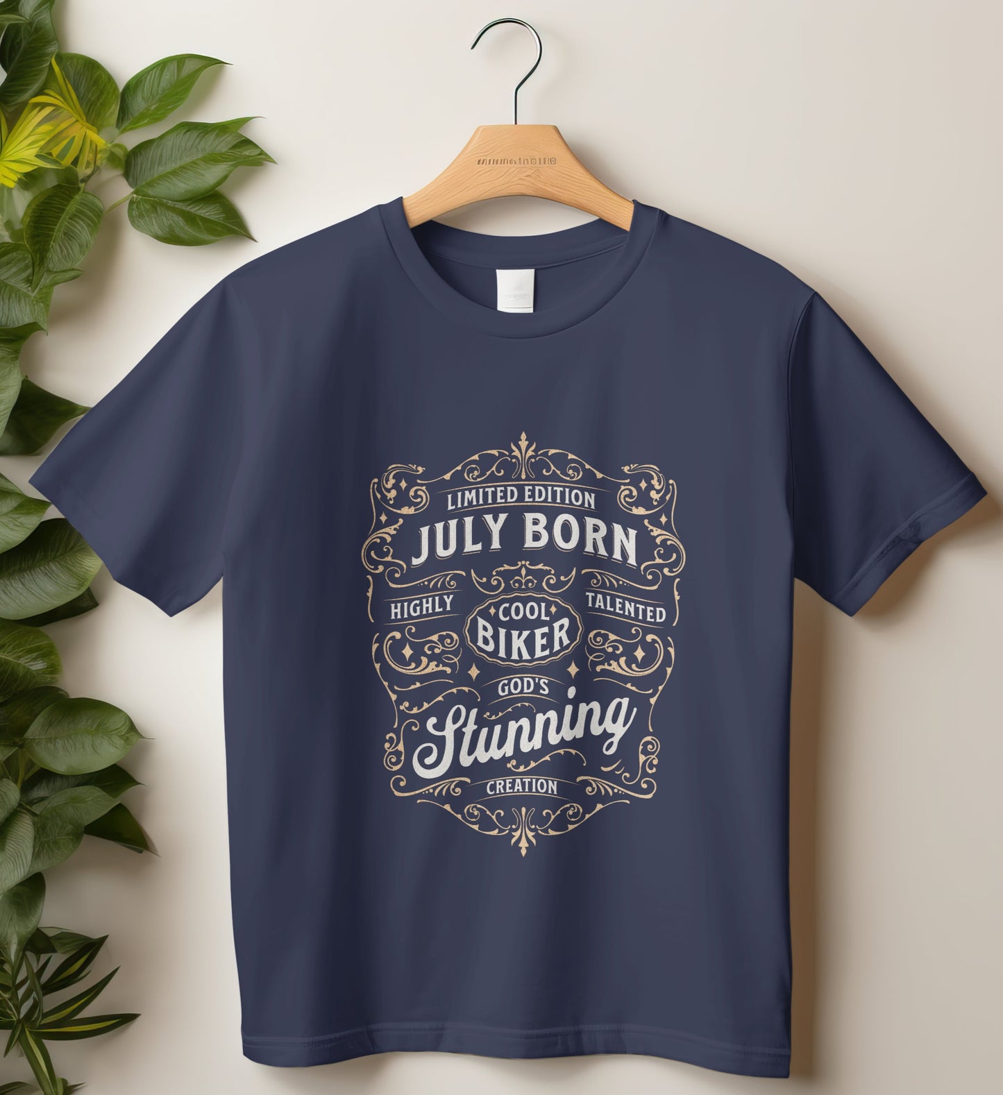 Unisex Classic Crew T-Shirt (Limited Edition July Born)