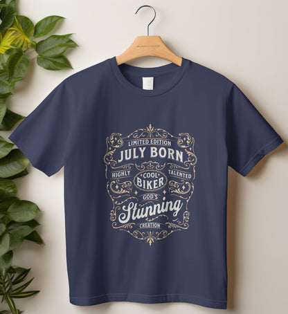 Unisex Classic Crew T-Shirt (Limited Edition July Born)