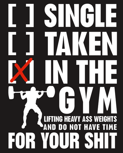 Round Neck Half Sleeve Gym T-Shirt (Single, taken, at the gym)