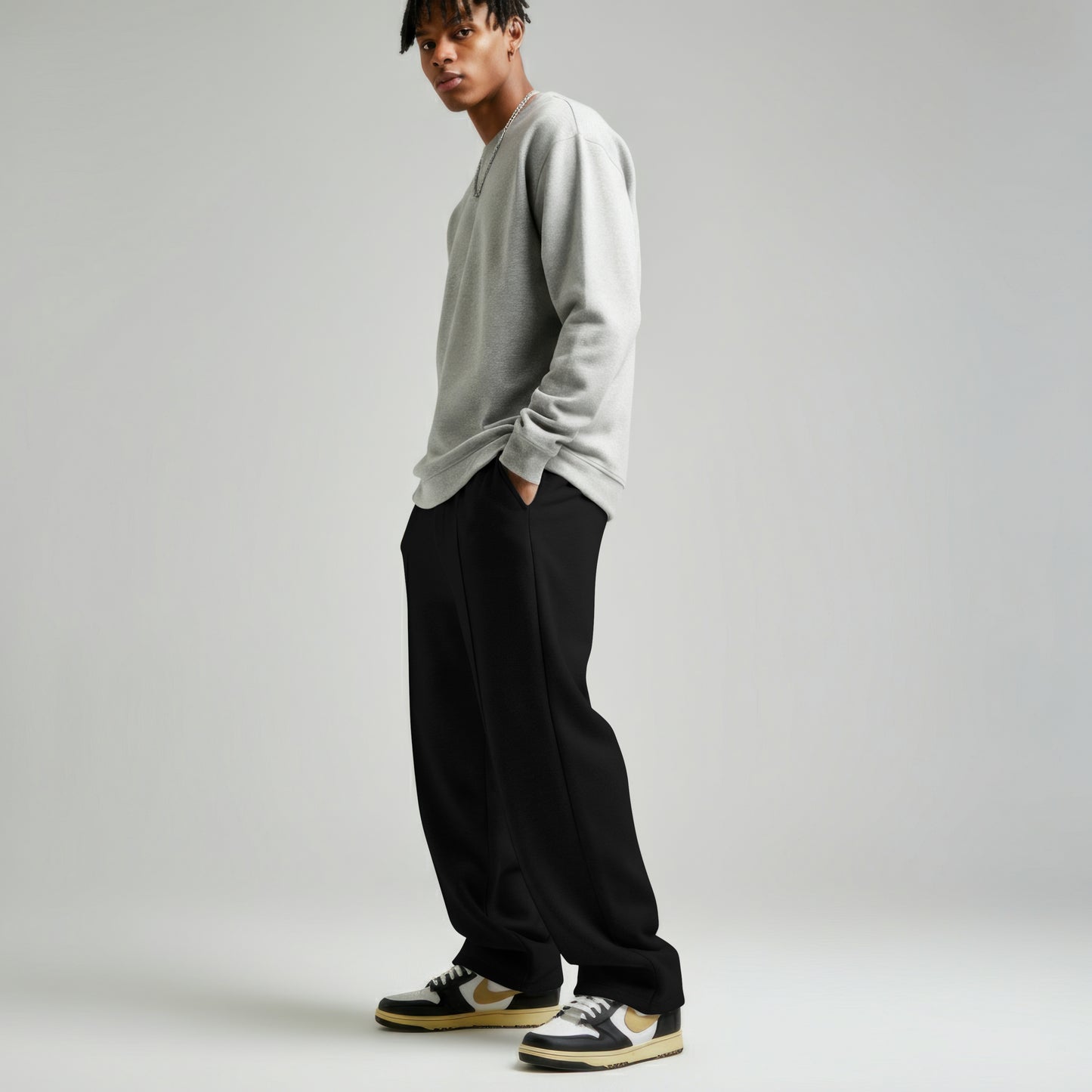 Plain Unisex Sweatpants