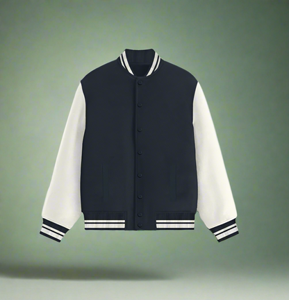 Unisex Exclusive Bikers Varsity Jacket (I feel Royal When I am on my Enfield)