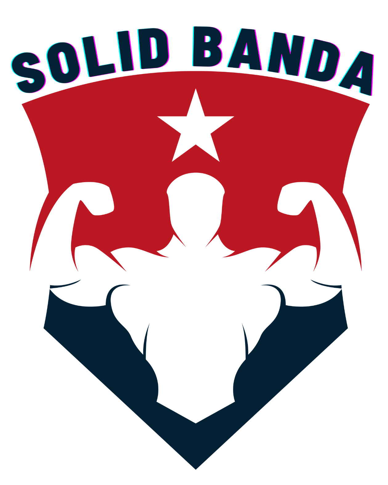 Round Neck Half Sleeve Gym T-Shirt (Solid Banda)